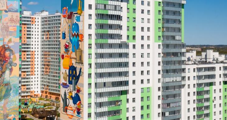 фото ЖК "Граффити" Санкт-Петербург (СПб) - 1